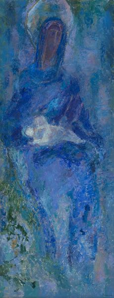 The Blue Madonna