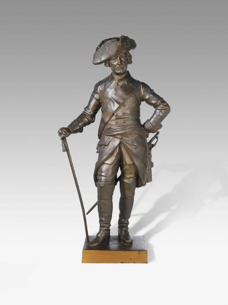 Nach - Friedrich der Große.