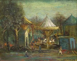 Scenes from a travelling circus