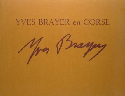 Yves Brayer en Corse