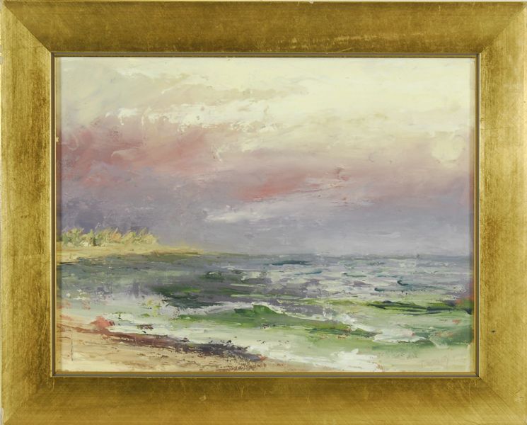 Cape Side, Clearing Storm