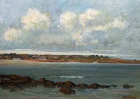 Irish Coastal View