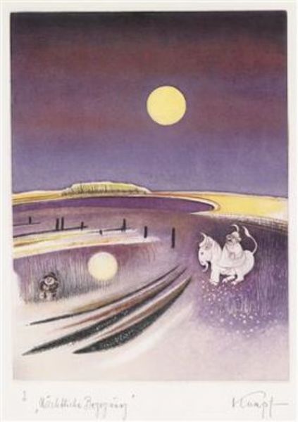 Night-time Encounter