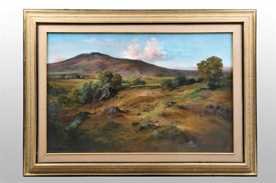 Paisaje con cerro