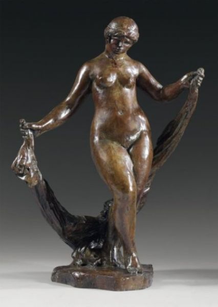 La danseuse aux voiles Épreuve