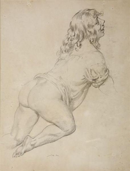 Female figure study