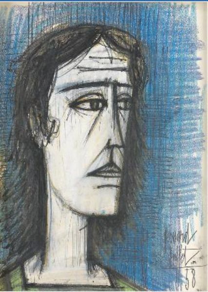 Tête de femme