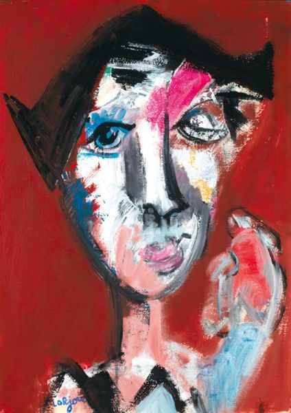 Tête de clown