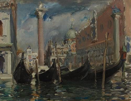Gondolas Venice