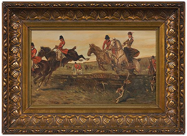 Fox hunt