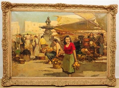 Market Scene