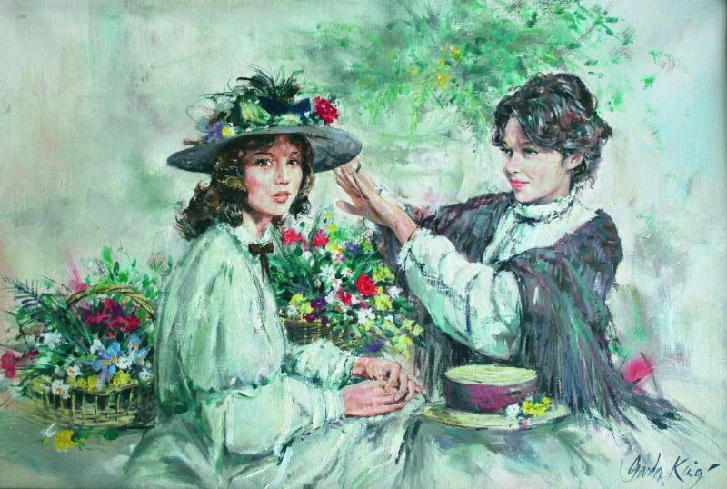 THE SPRING BONNET