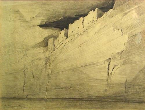 Cliff dwellings