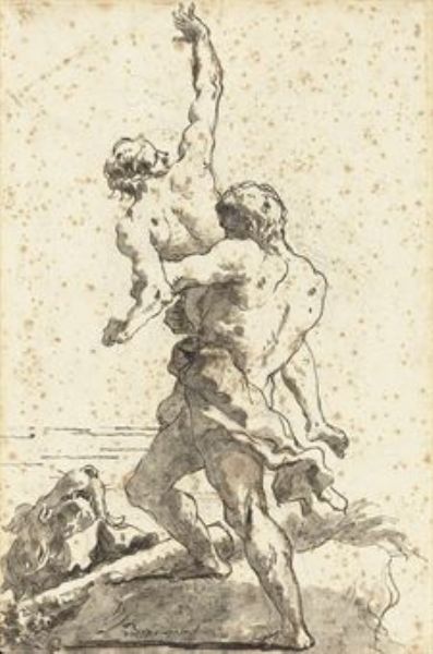 Hercules and Antaeus