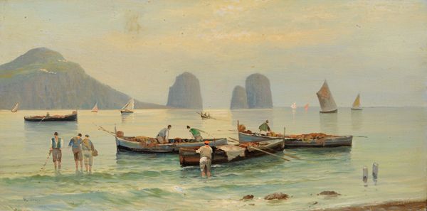 Pescatori a Capri