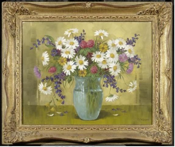 Bouquet in a vase.
