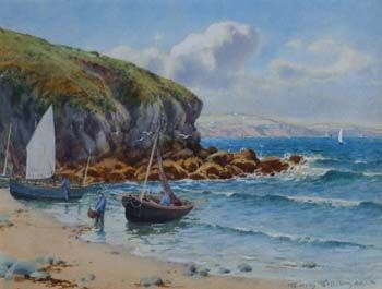 Wylfa Bay, Cemaes Bay, Anglesey