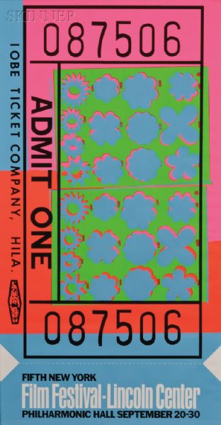 Lincoln Center Ticket