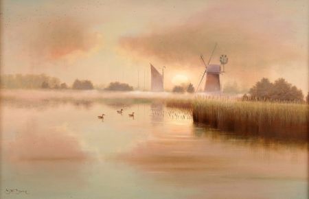 Misty Broads Scene