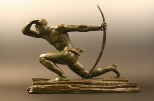 The Archer taking sight