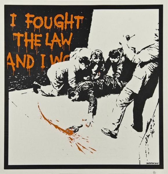 I Fought The Law