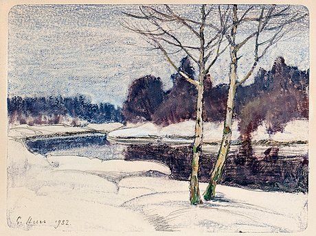WINTER LANDSCAPE