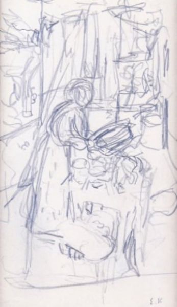 SCÈNE D'INTÉRIEUR