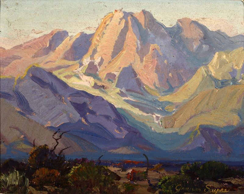 California Mountainscape