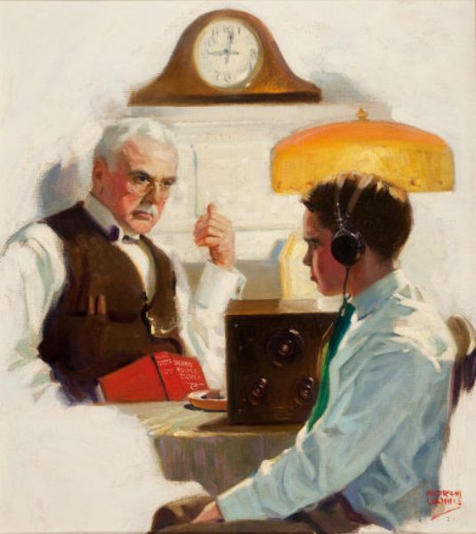 The Short Wave Radio