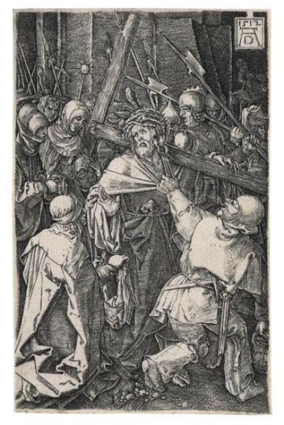 Christ Carrying the Cross.