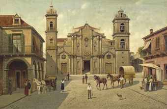 Cuba- Cathédral de la Havane