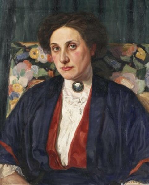 Damenportrait