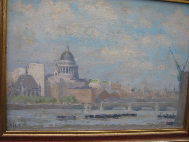 Summer Afternoon, St Pauls