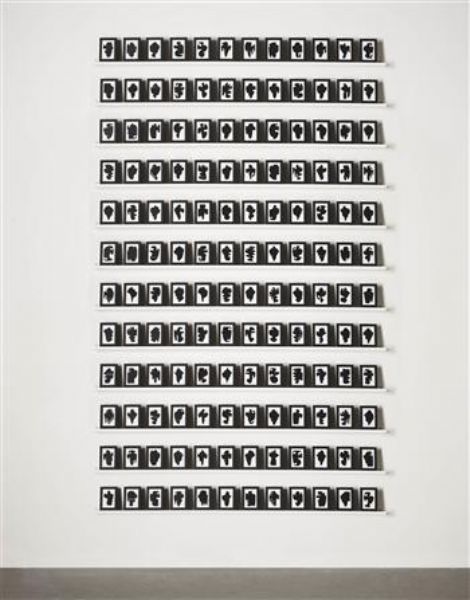 The Shapes Project: Monoprints