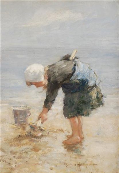 Digging for Bait