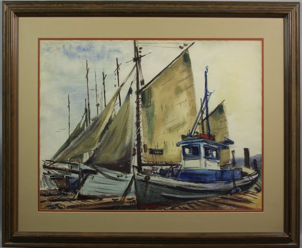 Boats Docked