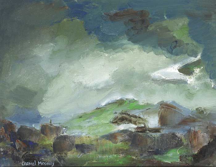 ROCKY LANDSCAPE I