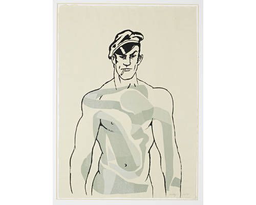 Man with the Matisse Tattoo