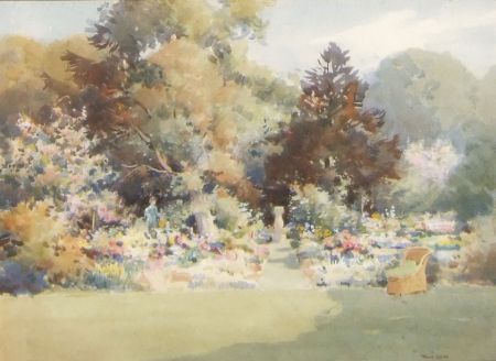 A Floral Garden