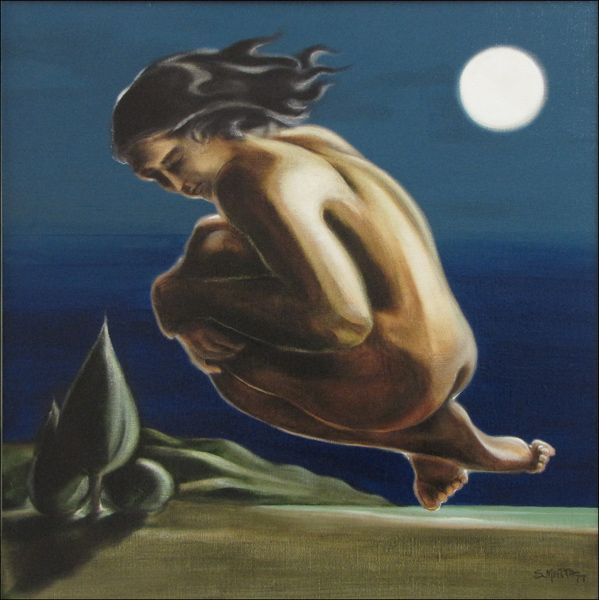 EVENING NUDE.