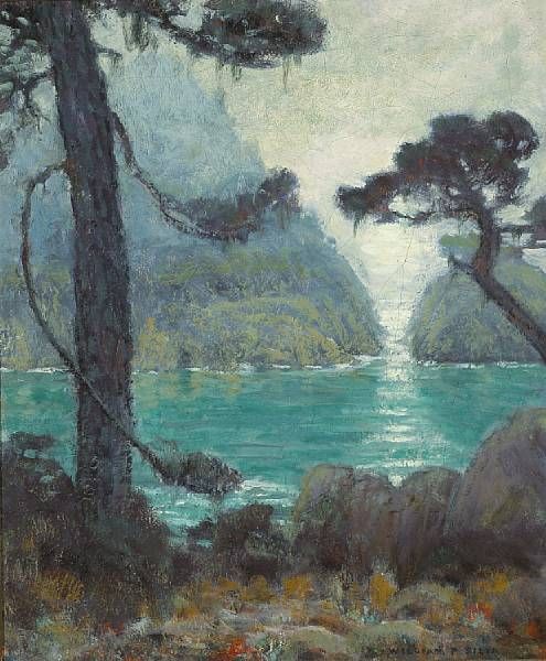 Carmel coastal scene
