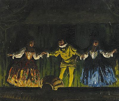 Teaterscen