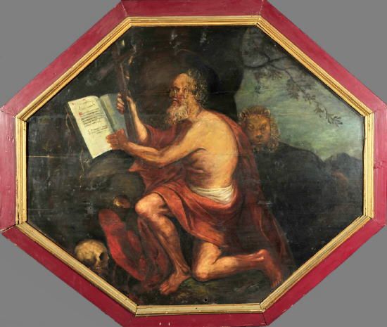 " Hl. Hieronymus "