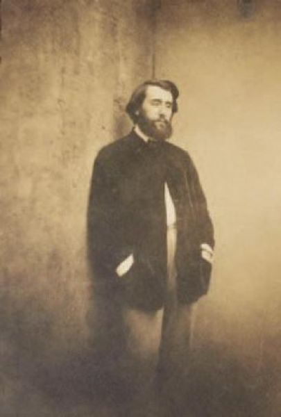 Portrait d'Edmond Cotinet, auteur dramatique,