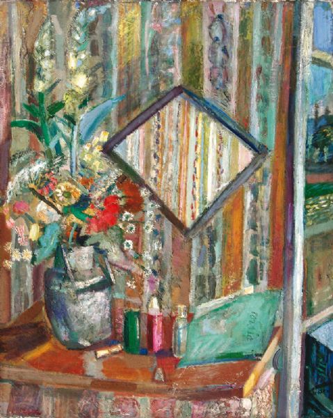 Fleurs dans un intérieur