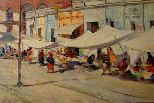 Mercado Juarez, Mexico