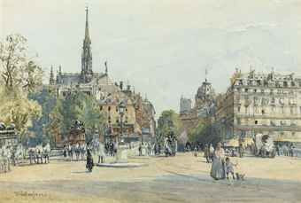 Place St Michael, Paris