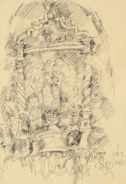 Synagogue in Safed