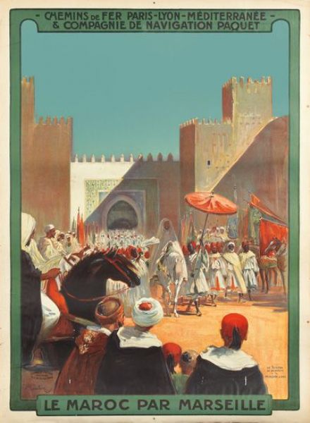 LE MAROC PAR MARSEILLE