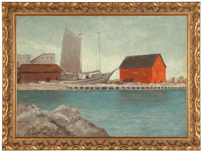 Sausalito Harbor